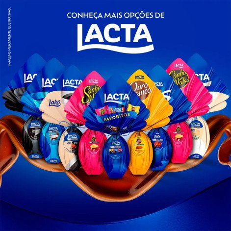 Ovo de Páscoa Lacta Oreo 239g