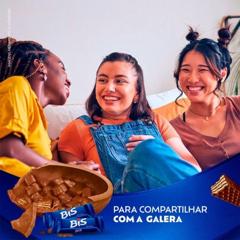 Ovo de Páscoa Lacta Bis Ao Leite 305,4g