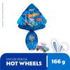 Ovo de Páscoa Lacta Hotwheels 166g Vem Com Carro Super Radical E Cartela De Adesivos Para Decorar