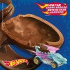 Ovo de Páscoa Lacta Hotwheels 166g Vem Com Carro Super Radical E Cartela De Adesivos Para Decorar