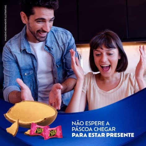 Ovo de Páscoa Lacta Sonho de Valsa 277g