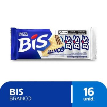 Chocolate Bis Branco Lacta 100,8g