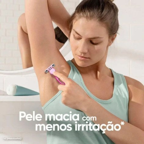 Aparelho de Depilação Gillette Venus Suave com 2 Unidades