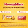 Neosaldina Analgésico 4 Drágeas