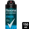 Desodorante Antitranspirante Aerosol Rexona Men Xtracool 72h 150ml
