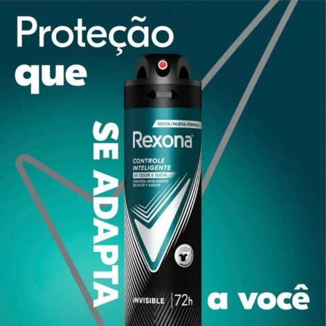 Desodorante Antitranspirante Rexona Invisible 72 Horas 150ml
