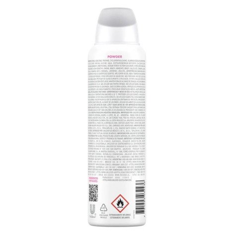 Desodorante Antitranspirante Aerosol Feminino Rexona Powder Dry 72 Horas 150ml