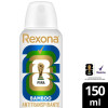 Desodorante Antitranspirante Aerosol Rexona Bamboo Feminino 72h 150ml