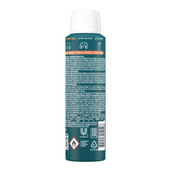 Desodorante Corporal Aerosol Rexona All Body Deo Bold Spirit 150ml