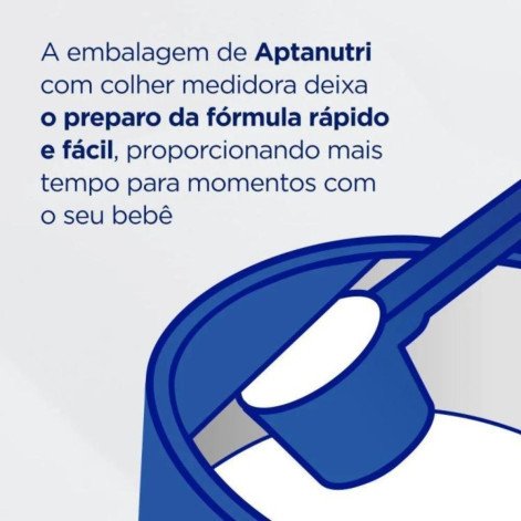 Fórmula Infantil Aptanutri Premium 3 Danone 1 a 3 anos 800g