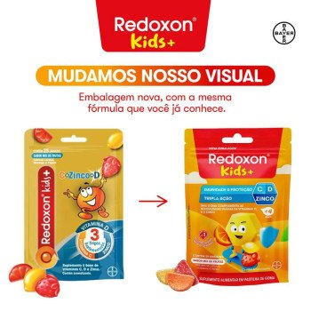 Vitamina C Redoxitos Mix de Frutas 25 gomas