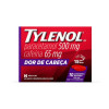 Tylenol Paracetamol 500mg + Cafeína 65mg 10 comprimidos