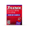 Tylenol Paracetamol 500mg + Cafeína 65mg 10 comprimidos