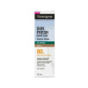 Protetor Solar Facial Neutrogena Sun Fresh Derm Care Oil Control Fluido Cor 3.0 FPS80 40ml