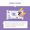Lenço Umedecido Johnson's Baby Hora do Sono Hipoalergênico Sem Álcool 48 unidades
