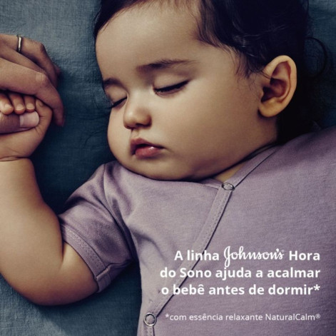 Lenço Umedecido Johnson's Baby Hora do Sono Hipoalergênico Sem Álcool 48 unidades