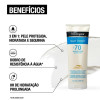 Protetor Solar Corporal Loção FPS 70 Neutrogena Sun Fresh 200ml
