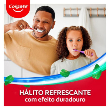 Creme Dental Colgate Tripla Ação Anticárie Menta Original 180g