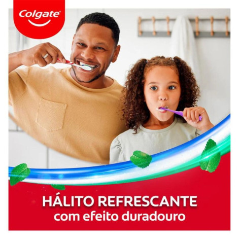 Creme Dental Colgate Tripla Ação Anticárie Menta Original 180g