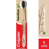Escova Dental Sustentável Colgate Bamboo com 1 Unidade