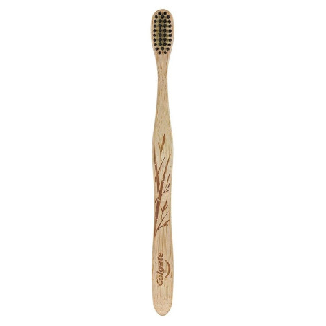 Escova Dental Sustentável Colgate Bamboo com 1 Unidade