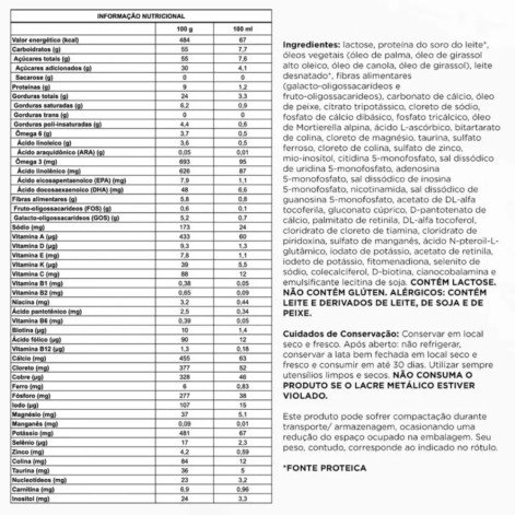 Fórmula Infantil Aptamil Premium 1 Danone 0 a 6 meses 400g