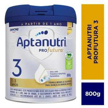 Fórmula Infantil Aptanutri Profutura 3 Danone 1 a 3 anos 800g
