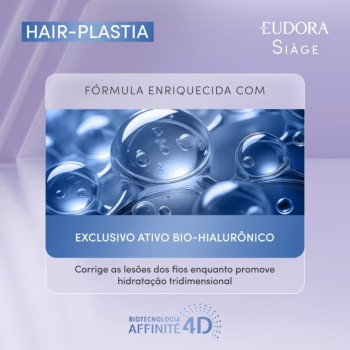 Shampoo Eudora Siàge Hair-Plastia 250ml