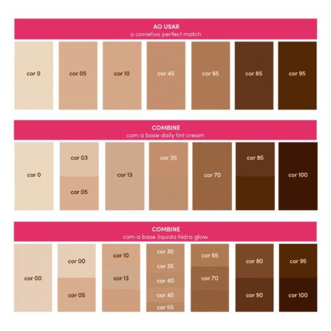 Corretivo Líquido Niina Secrets Perfect Match Cor 10 10ml