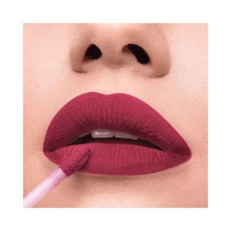 Batom Líquido Niina Secrets Mate Marsala Magnólia 5ml