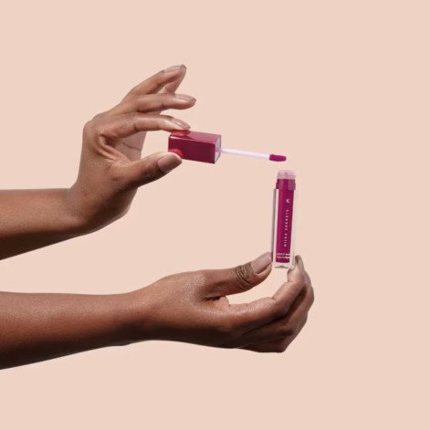 Batom Líquido Niina Secrets Skinny Matte Pink Peônia 5ml