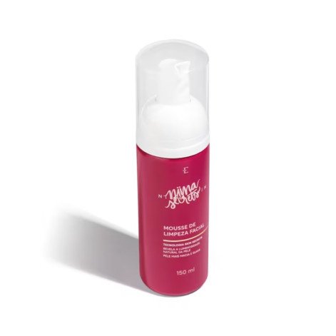 Mousse de Limpeza Facial Niina Secrets Skin Pink 150ml