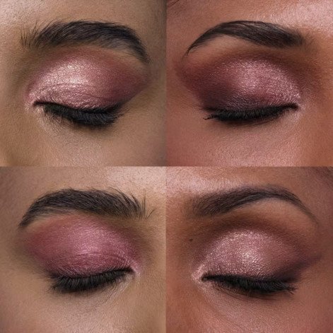 Paleta de Sombras Niina Secrets Shine Rose 5,4g