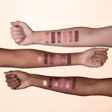 Paleta de Sombras Niina Secrets Shine Rose 5,4g