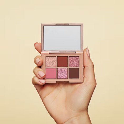 Paleta de Sombras Niina Secrets Shine Rose 5,4g