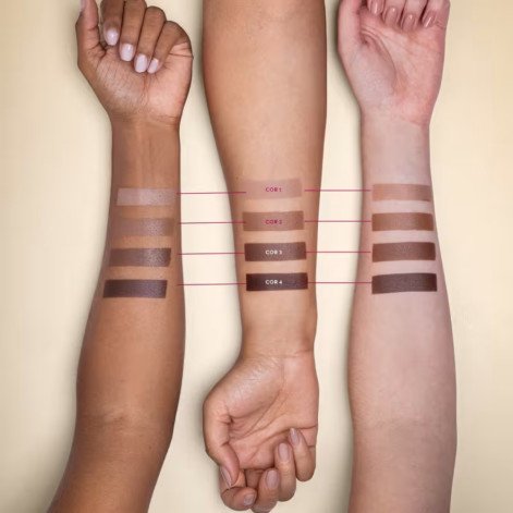 Contorno Facial Niina Secrets Stick Cor 01 5g