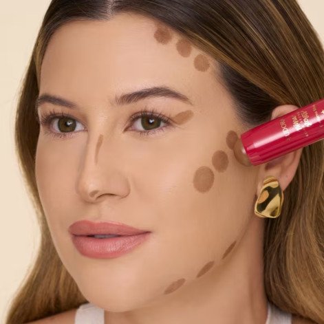 Contorno Facial Niina Secrets Stick Cor 02 5g