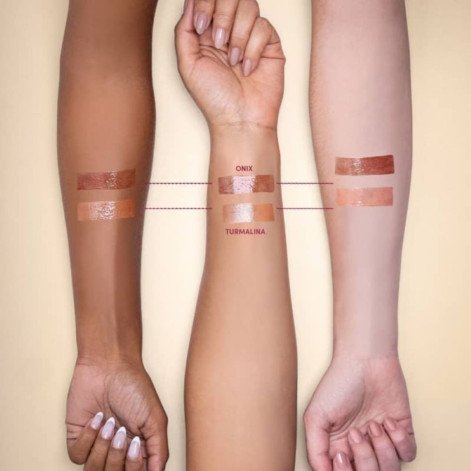 Gloss Labial Niina Secrets Crystal Cream Ônix 7ml