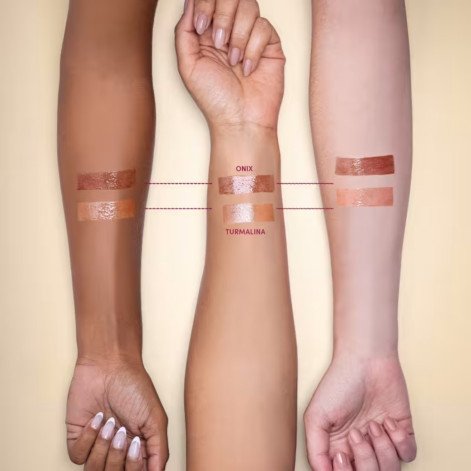 Gloss Labial Niina Secrets Crystal Cream Turmalina 7ml