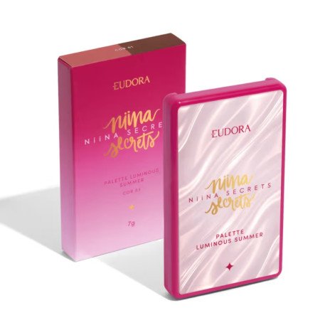 Paleta Multifuncional Niina Secrets Luminous Summer Cor 01 7g