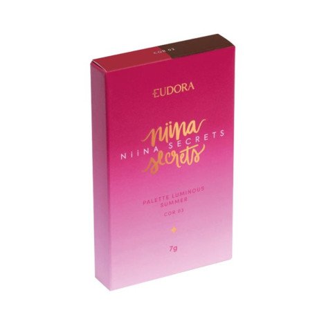 Paleta Multifuncional Niina Secrets Luminous Summer Cor 02 7g
