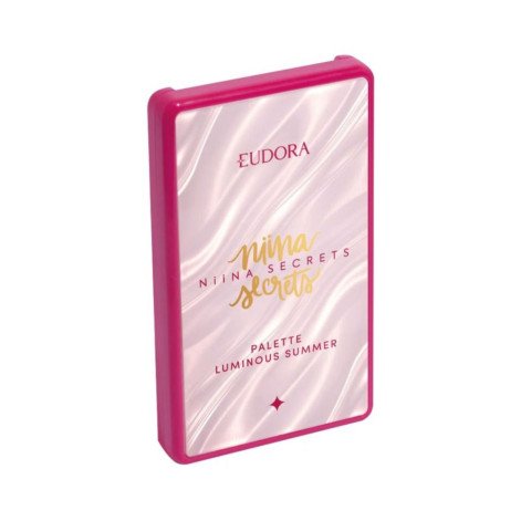 Paleta Multifuncional Niina Secrets Luminous Summer Cor 02 7g