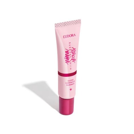 Gloss Labial Niina Secrets Luminous Summer Vermelho 12ml