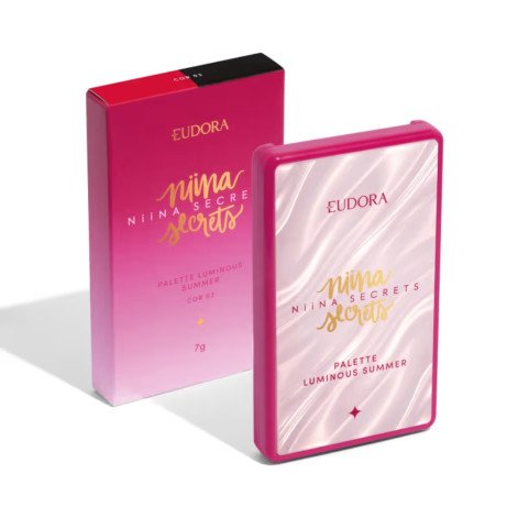 Paleta Multifuncional Niina Secrets Luminous Summer Cor 03 7g