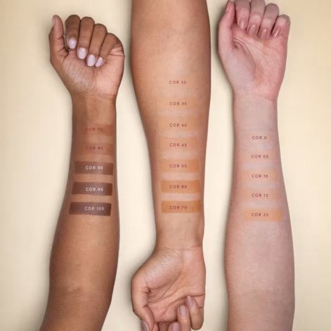 Base Líquida Niina Secrets by Eudora Hidra Glow Cor 25 30ml