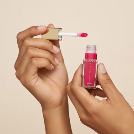 Lip Oil Niina Secrets Flower Rosa Sublime 7ml