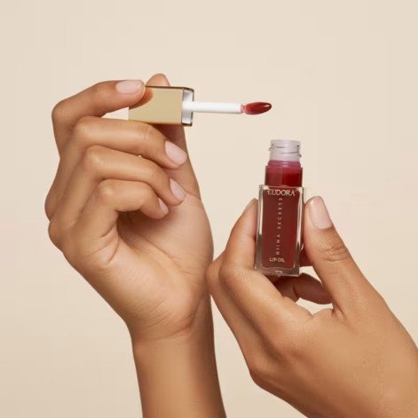 Lip Oil Niina Secrets Flower Rosa Magnífica 7ml