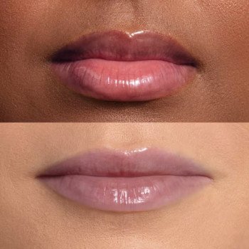 Lip Oil Eudora Niina Secrets Shine Flowers 7ml Rosa Eterna