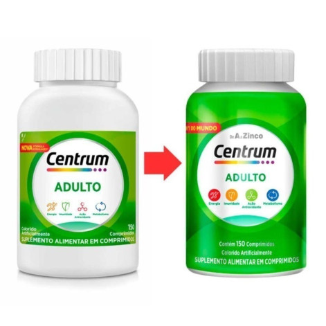 Polivitamínico Centrum A-Z 150 comprimidos