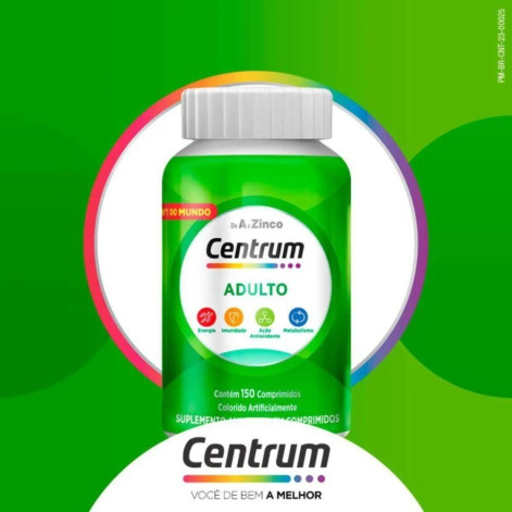 Polivitamínico Centrum A-Z 150 comprimidos
